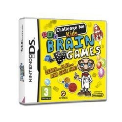 Challenge Me Kids Brain Trainer Nintendo DS