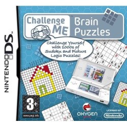 Challenge Me Brain Puzzles Nintendo DS