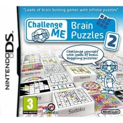 Challenge Me: Brain Puzzles 2 Nintendo DS
