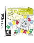 Challenge Me Maths Workout Nintendo DS