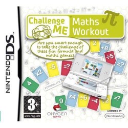 Challenge Me Maths Workout Nintendo DS