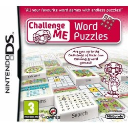 Challenge Me Word Puzzles Nintendo DS