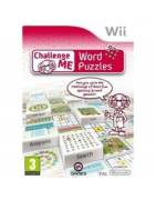 Challenge Me Word Puzzles Nintendo Wii