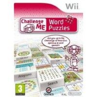 Challenge Me Word Puzzles Nintendo Wii