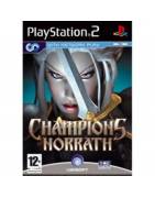 Champions of Norrath PS2