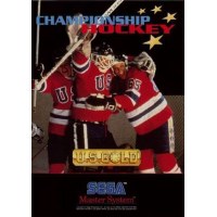 Championship Hockey Master System