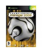 Championship Manager 2006 Xbox Original