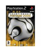 Championship Manager 2006 PS2