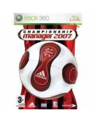 Championship Manager 2007 XBox 360