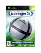 Championship Manager 5 Xbox Original