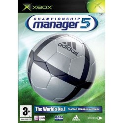 Championship Manager 5 Xbox Original