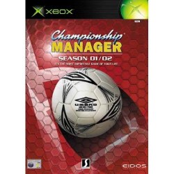Championship Manager Season 01/02 Xbox Original