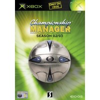 Championship Manager Season 02/03 Xbox Original