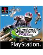 Championship Motocross 2001 Ricky Carmichael PS1