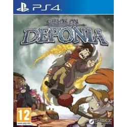 Chaos on Deponia PS4