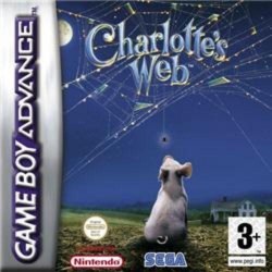 Charlottes Web Gameboy Advance