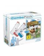 Chicken Blaster Combo Pack With 2 Pistol Controllers Nintendo Wii