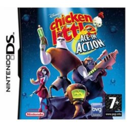 Chicken Little Ace in Action Nintendo DS