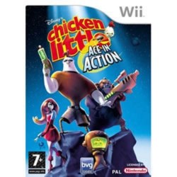Chicken Little Ace in Action Nintendo Wii