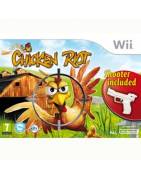 Chicken Riot + Gun Nintendo Wii