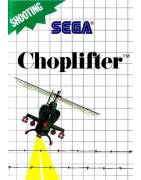 Choplifter Master System