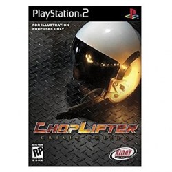 Choplifter Crisis Shield PS2