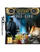 Chronicles of Mystery The Secret Tree of Life Nintendo DS