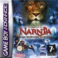 Chronicles of Narnia Lion Witch & the Wardrobe Gameboy Advance