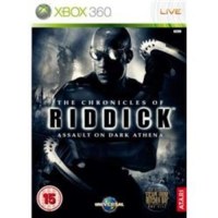 Chronicles of Riddick: Assault on Dark Athena XBox 360