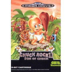Chuck Rock II Megadrive