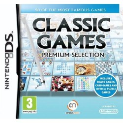 Classic Games Premium Collection Nintendo DS