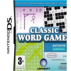Classic Word Games Nintendo DS