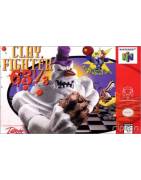 Clay Fighter 63 1/3 N64