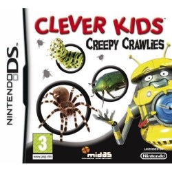 Clever Kids: Creepy Crawlies Nintendo DS
