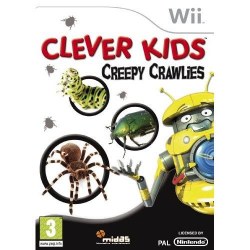 Clever Kids Creepy Crawlies Nintendo Wii