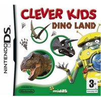 Clever Kids Dino Land Nintendo DS