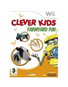 Clever Kids Farmyard Fun Nintendo Wii