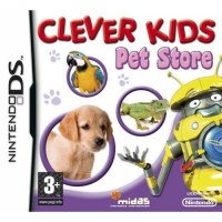 Clever Kids Pet Store Nintendo DS