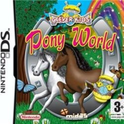 Clever Kids Pony World Nintendo DS
