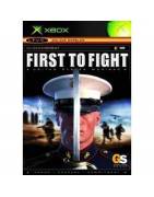 Close Combat First to Fight Xbox Original