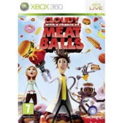 Cloudy With a Chance of Meatballs XBox 360