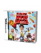 Cloudy With a Chance of Meatballs Nintendo DS