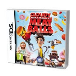 Cloudy With a Chance of Meatballs Nintendo DS