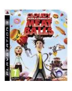 Cloudy With a Chance of Meatballs PS3