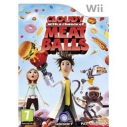 Cloudy With a Chance of Meatballs Nintendo Wii