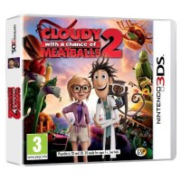Cloudy with a Chance of Meatballs 2 3DS