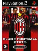 Club Football 2005 AC Milan PS2