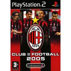 Club Football 2005 AC Milan PS2