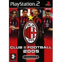 Club Football 2005 AC Milan PS2