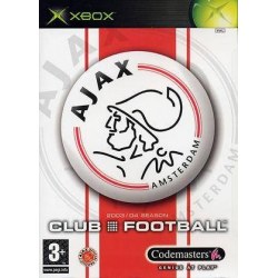 Club Football 2005 Ajax Xbox Original